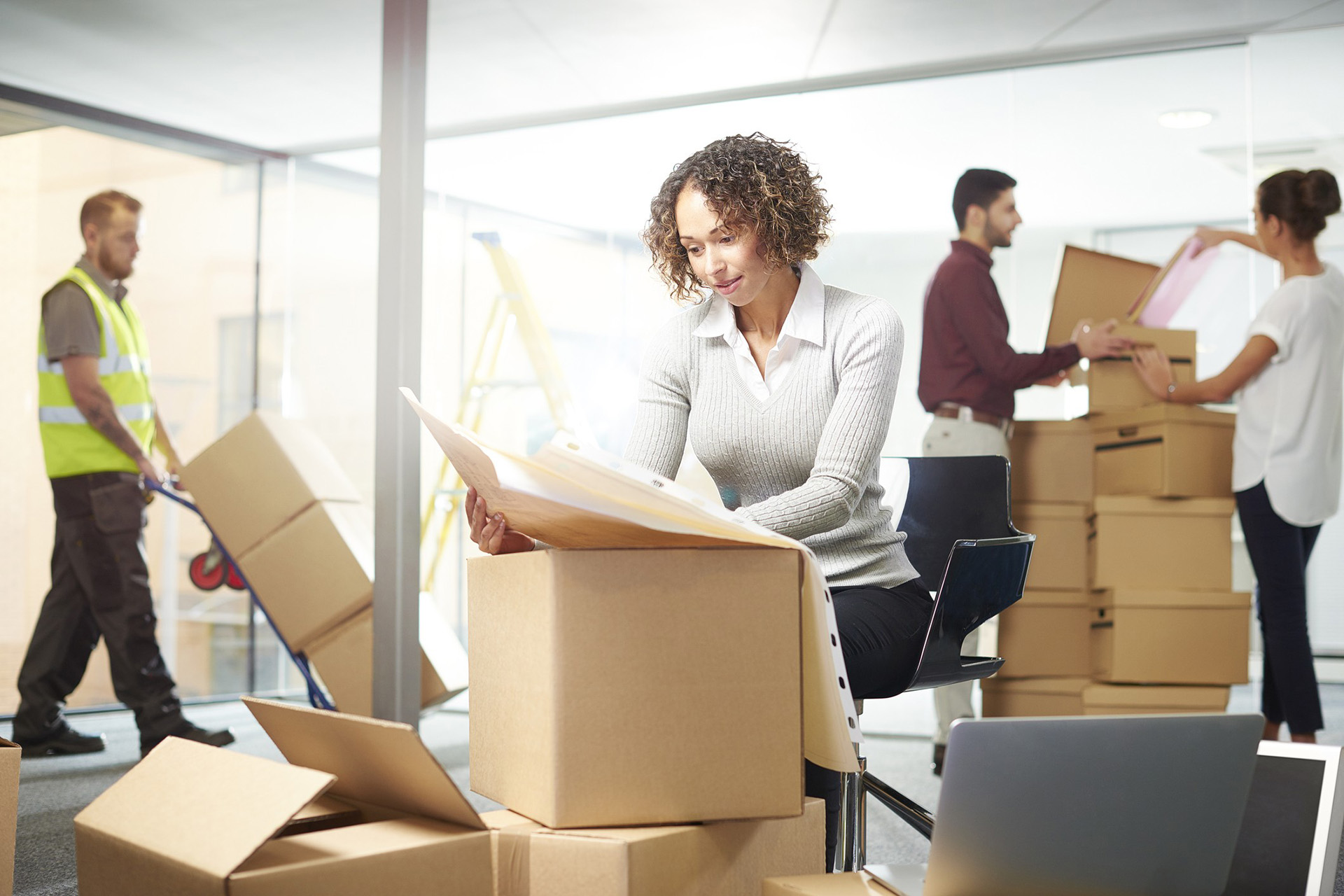 Tips For Stress-Free Office Removals