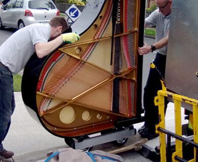 Things To Keep In Mind While Moving Your Piano
